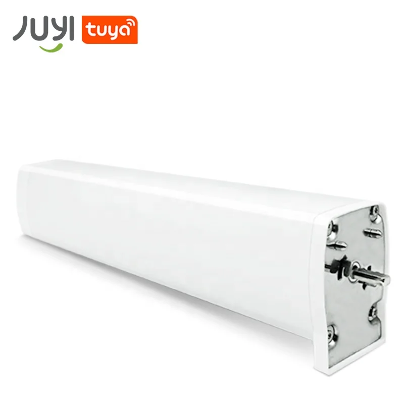 

Hot sales Smart Home Automatic Motorized Curtain Track System TUYA WIFI Motor with Voice Control