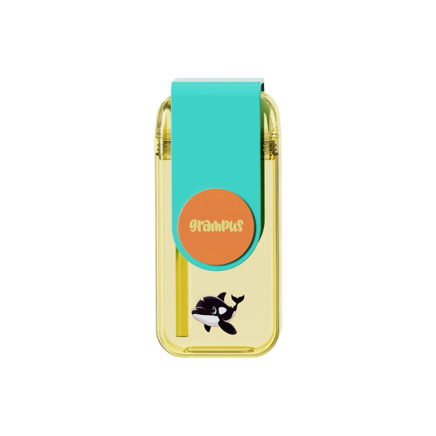 Factory Price BPA Free Portable Leakproof 300ml Rectangular Cute Cartoon Plastic Kid School Water Bottle With Straw