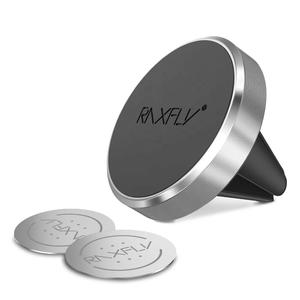 

Free Shipping 1 Sample OK RAXFLY Hot Selling Smartphone Holder Air Vent Magnetic Car Mount Mobile Phone Holder