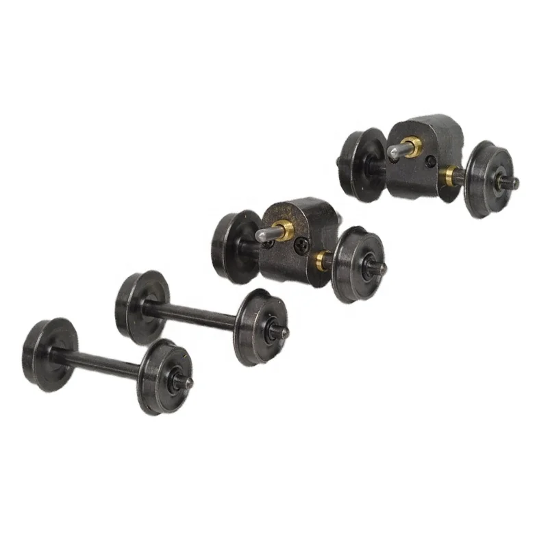 
Dakunlun Customized High Quality Metal Model Train Wheel for Toy 