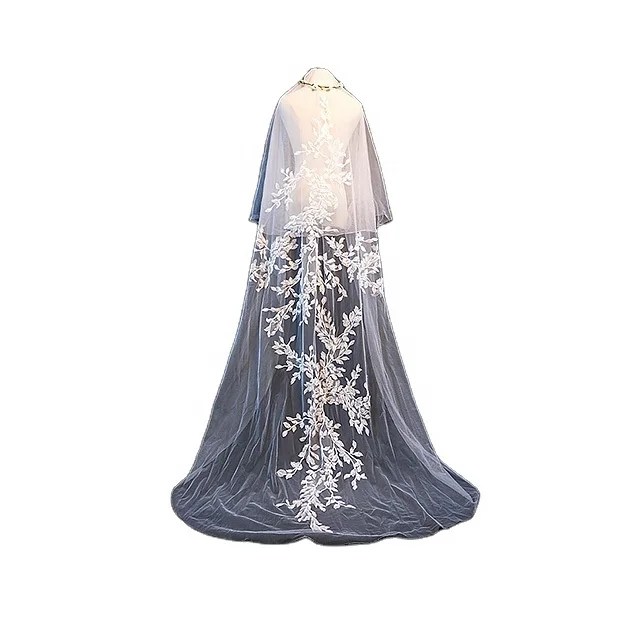 

Hot sell High Quality bridal veil Premium Tulle veil Top Fashion 2021 Wedding veil, Ivory