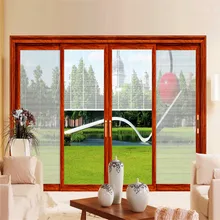 Высокое качество интерьер коммерческих ванная комната входные двери стекло офис прием оконные рамы подшипник раздвижные двери