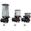 Concrete simple finishing machine for hand grease pump