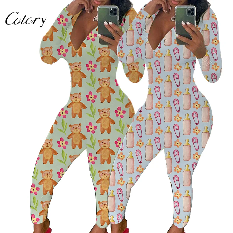 

Colory Night Wear Dresses 2 Piece Towel Ladies Romper Bales, Picture shows