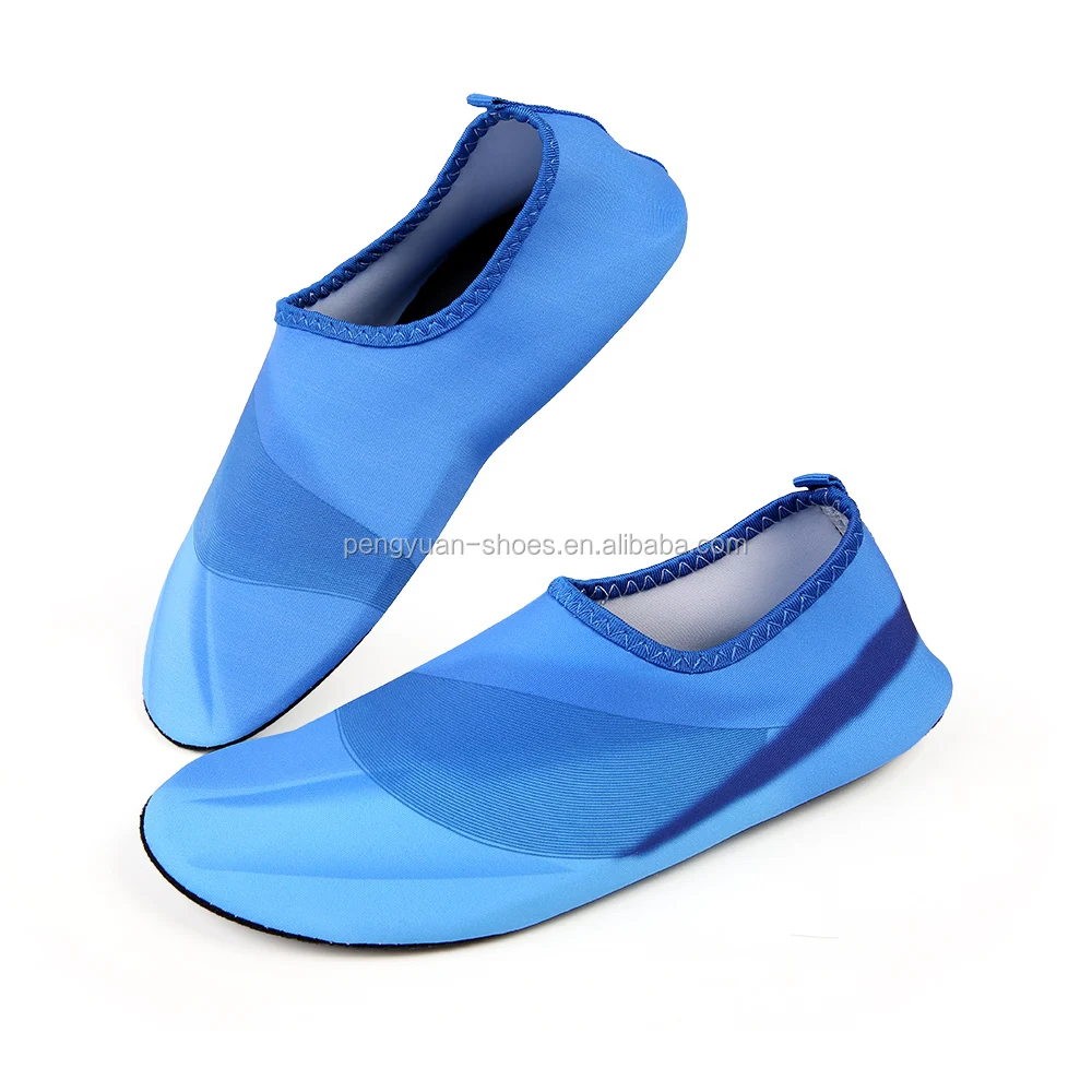 

Custom Logo Antislip Adult TPR Outsole Beach Aqua Water Shoes YOGO shoes