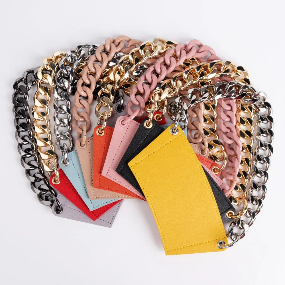 

Factory customization Leather Coffee Cup Sleeve with handle Cup Holder With Chain reusable cup sleeve, Customized color