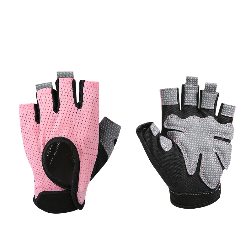 

New Fashion Sport Workout Fitness Weight Lifting mitts Gym mitts for Men and Women, Gray pink or others
