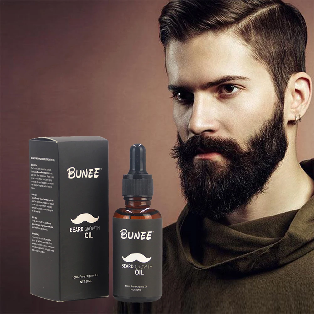 

Wholesale Custom Private Label Natural Organic Vegan Smooth Best Men Care Growth Beard Oil