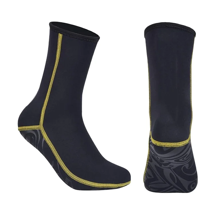 

Best Selling 3mm Outdoor Diving Beach Socks Waterproof Neoprene Socks, Black