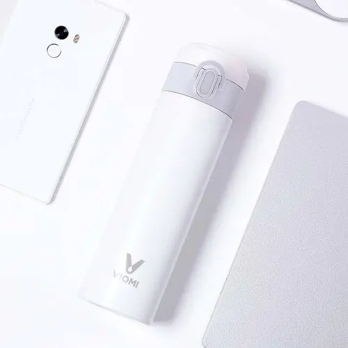 

Hot sale aluminium metal smart thermal drink Viomi brand hot water bottle in stock for drop shipping 316 stainless steel healthy