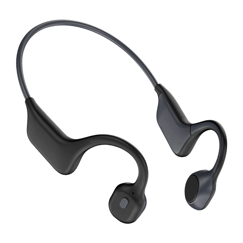 

GlobalCrown Open-Ear Bone Conduction Earphone Bluetooth IPX6 Waterproof Bone Conduction Headphone Wireless