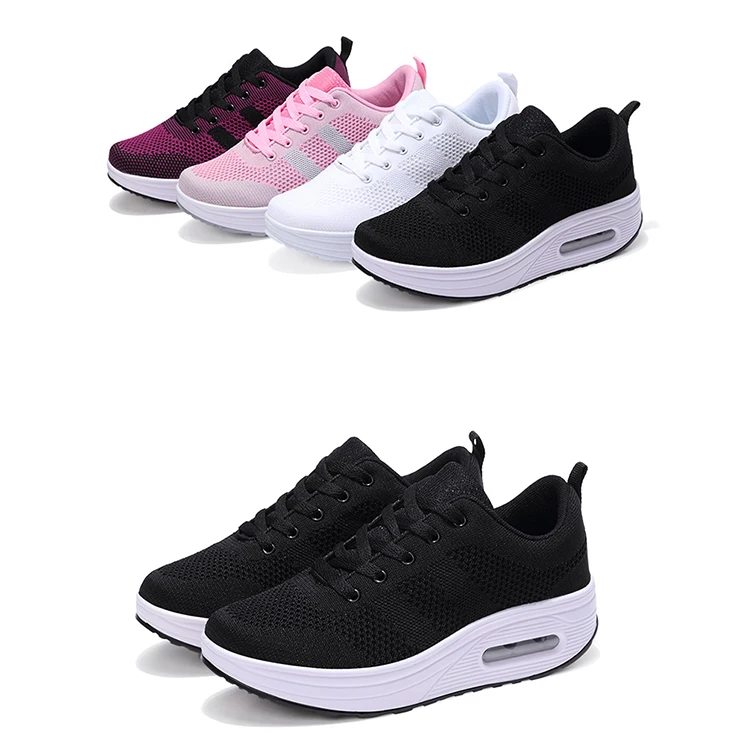 

Anti-slippery Walking Summer Outdoor Comfortable Fashion Shoes Women Sport Casual, Pink, purple ,red,white