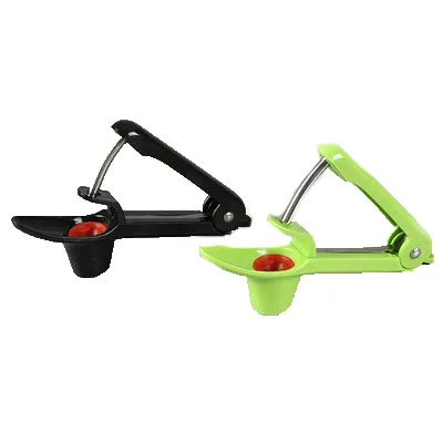 

Red date corer Cherry cherry seed remover Fruit corer kitchen creative tool, Green black