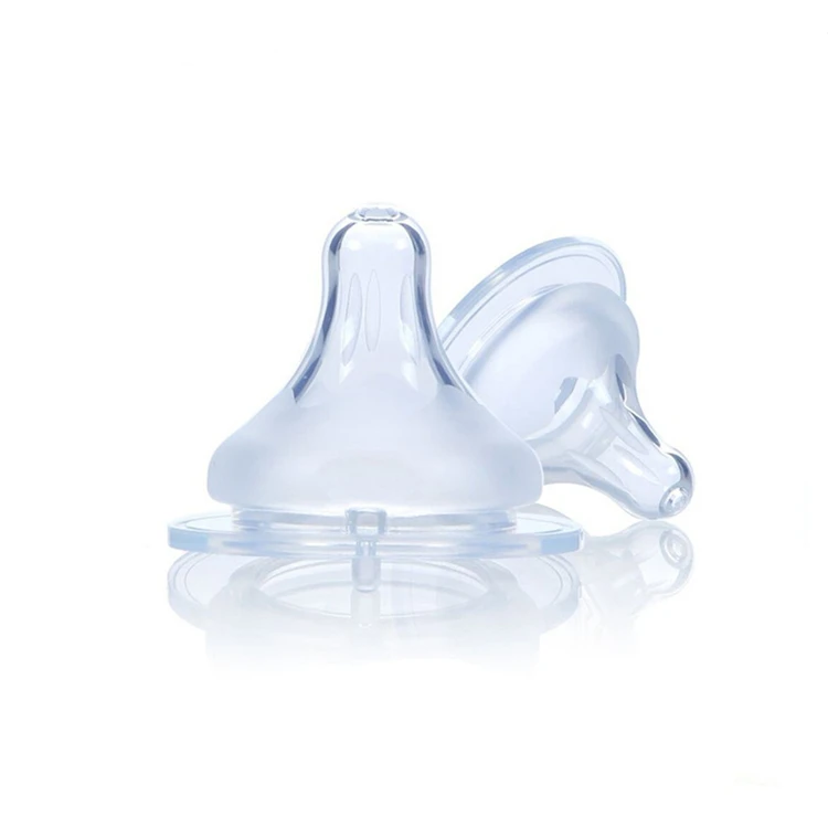 

Wide Neck Mouth Feeding Silicone Soft Nipple