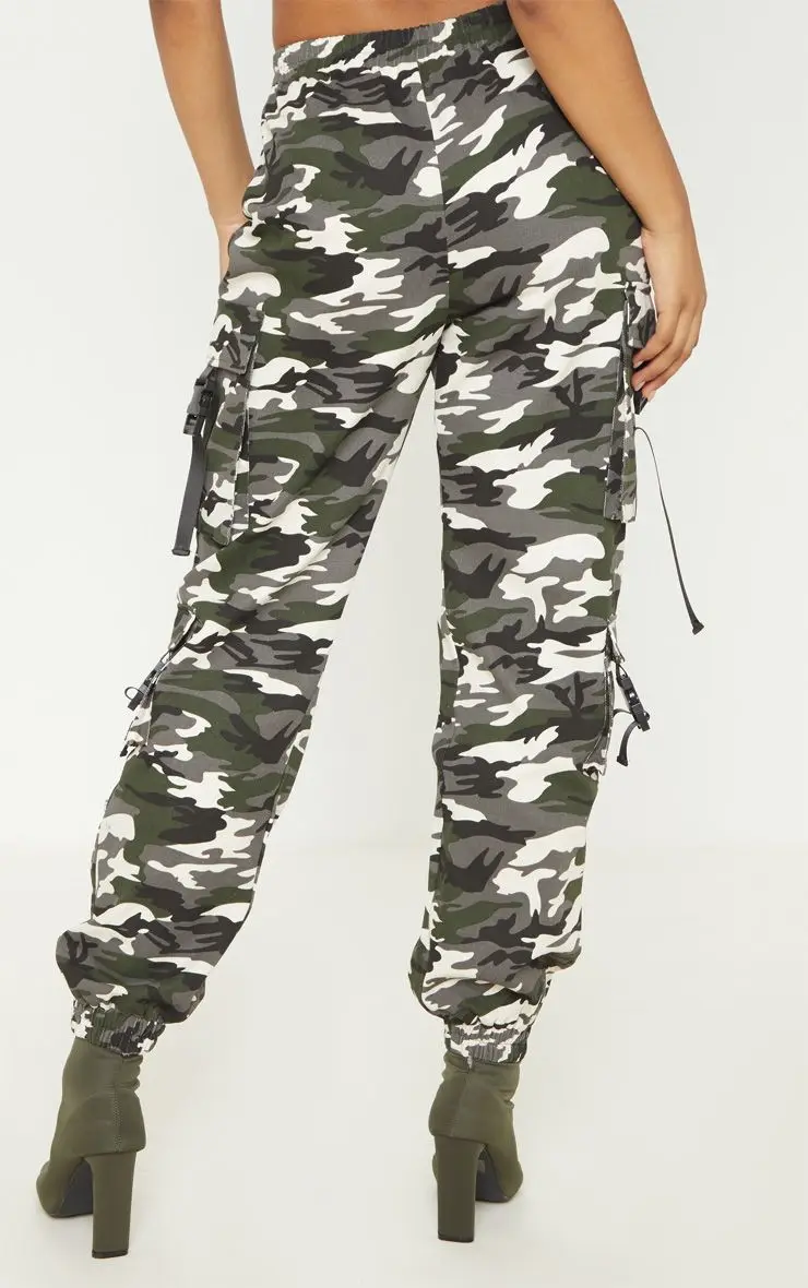 Custom Hip Pop Cargo Pants For Girls Cargo Joggers Women - Buy Cargo ...