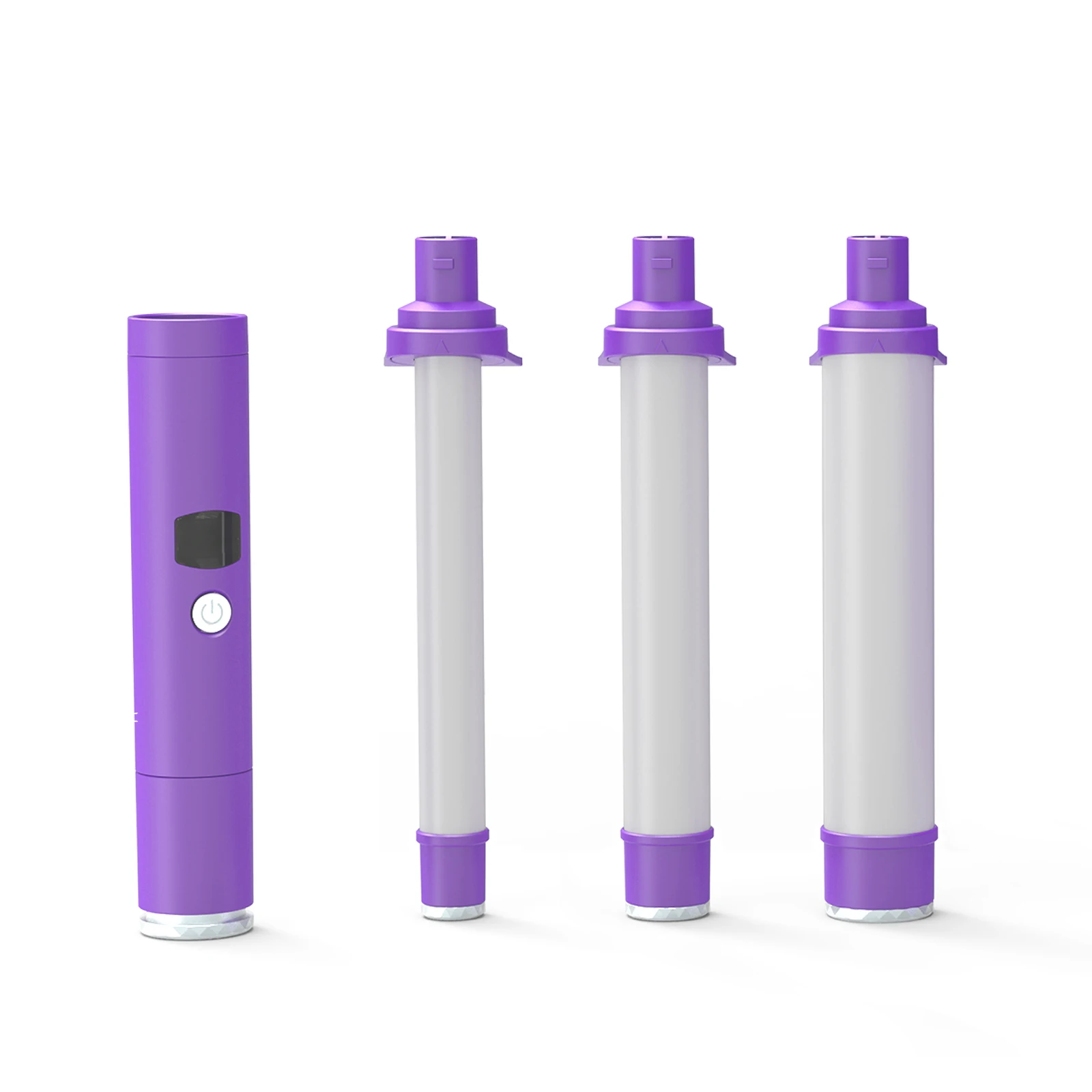 

Vkk New Arrival Crimper Hair Tool Ceramic 3 In 1 Triple Barrel Hair Curler