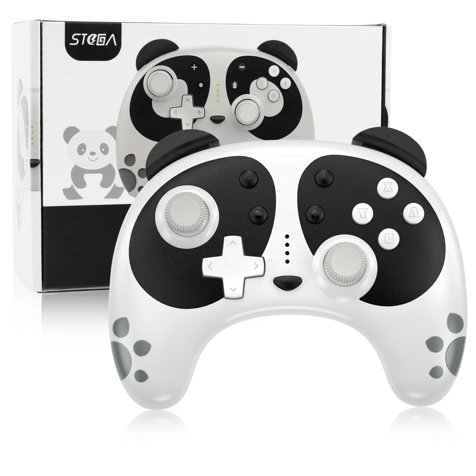 

Automatic fast play NFC double vibration Panda switch pro controller