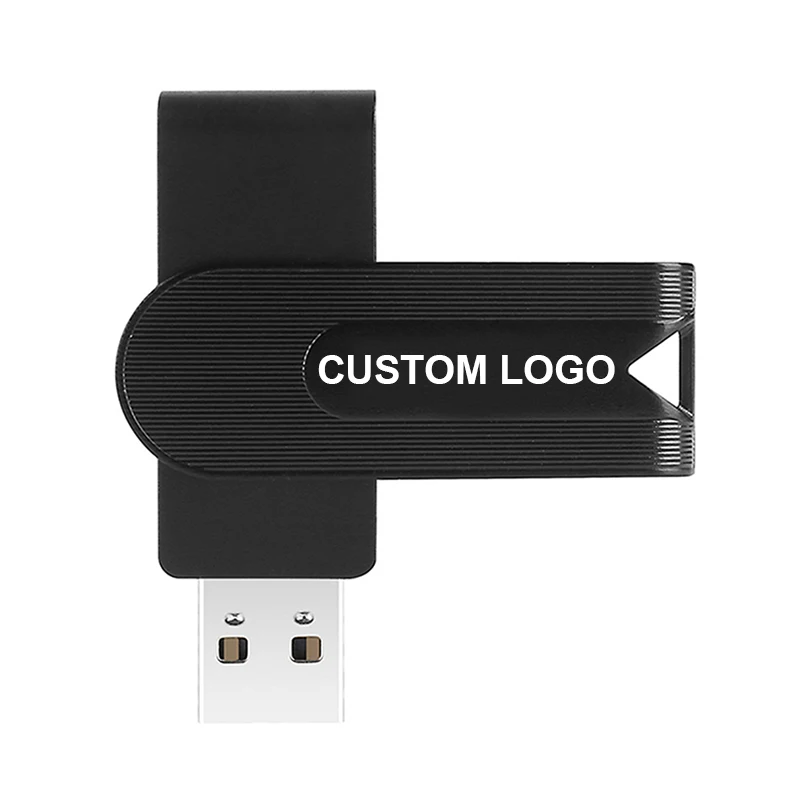 

OEM Custom Logo Wholesale 8GB 16GB 32GB 64GB 128GB USB2.0 Pen Drive Pendrive USB 2.0 Flash Drive, Black or custom color