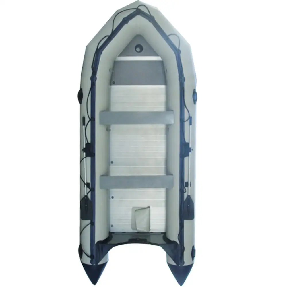 

Newbility 3.3m PVC foldable 4 person inflatable raft rowing boat for sale sailing, Customizable