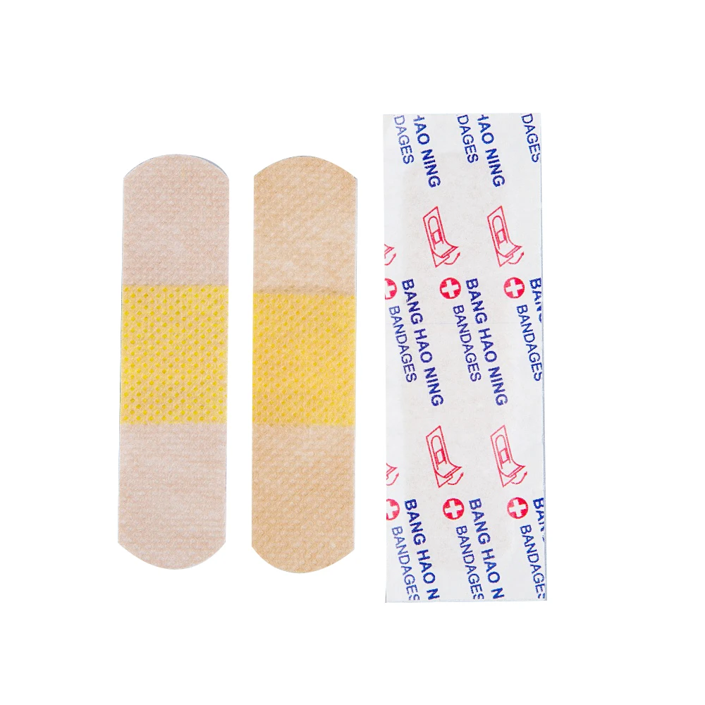 100pcs/box with CE/ISO 70*18mm BANG.HAO.NING  flexible  Non-woven fabric bandage