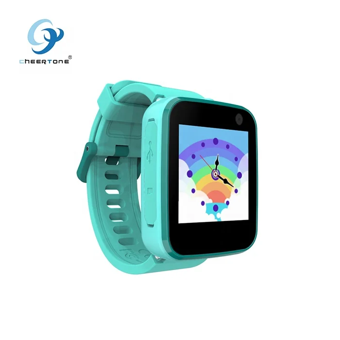 

CTW20C Led Cell Mobile Phone Telephone Learning Video Recorder Smart Game Watch Smartwatch for Kid Children with Sim Card Camera, Pink ,blue , customized