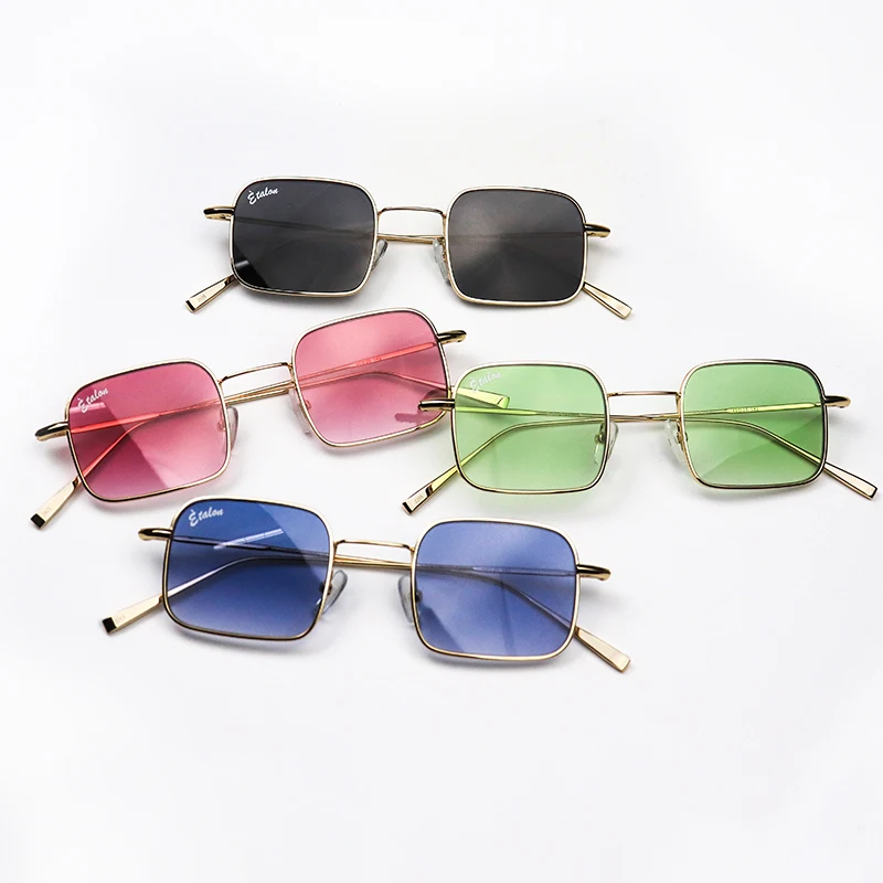 

Wholesale Cute Colorful Rectangular Sunglasses For Girls Fashion Designer Square Boy Sunglasses, Picture shows