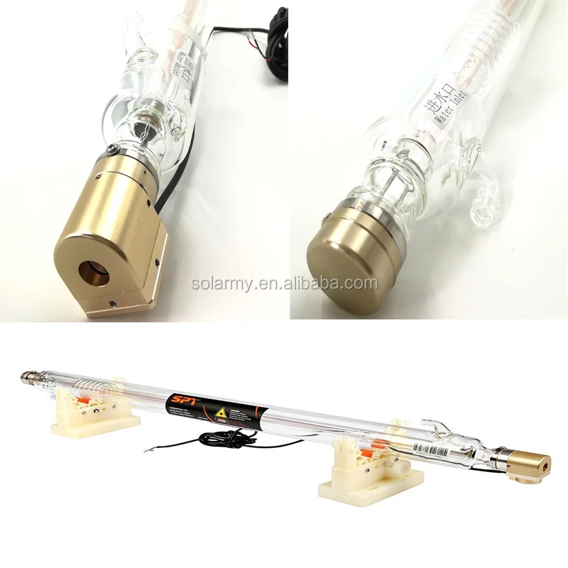 Spt Tr30 Co2 Laser Tube With Red Pointer Diameter 50mm Length 730mm 30w