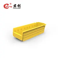 

JCSY JCPB001 manufacturing container stack able warehouse industrial spares heavy duty plastic storage bins parts box