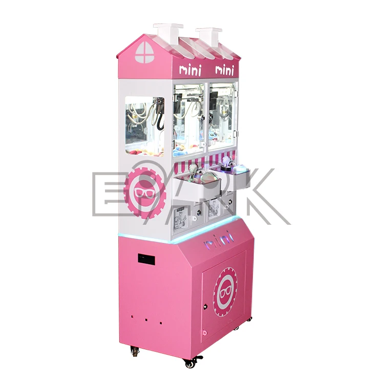 

Game Center Toy Plush Arcade Doll Park Hot Sale Amusement Crazy Mini Grabber Claw Crane Vending Machine For Sale