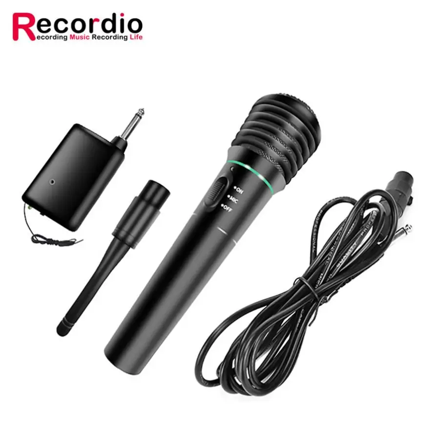 

GAM-101 Hot Sell Factory Wholesale Price Wired Microphone With High Quality, Black