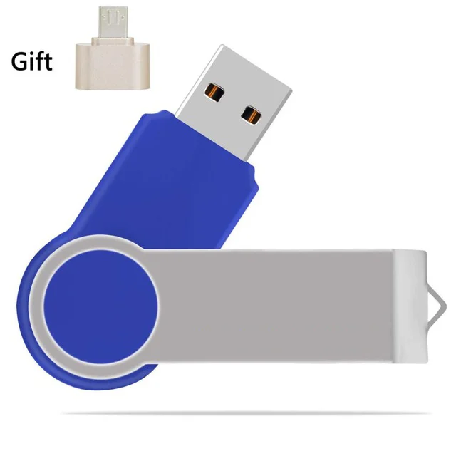 

Wholesale Cheap USB Stick 2.0 3.0 Full Capacity Swivel Flash Drives Pendrive Custom USB Flash Drive 4GB 8GB 16GB