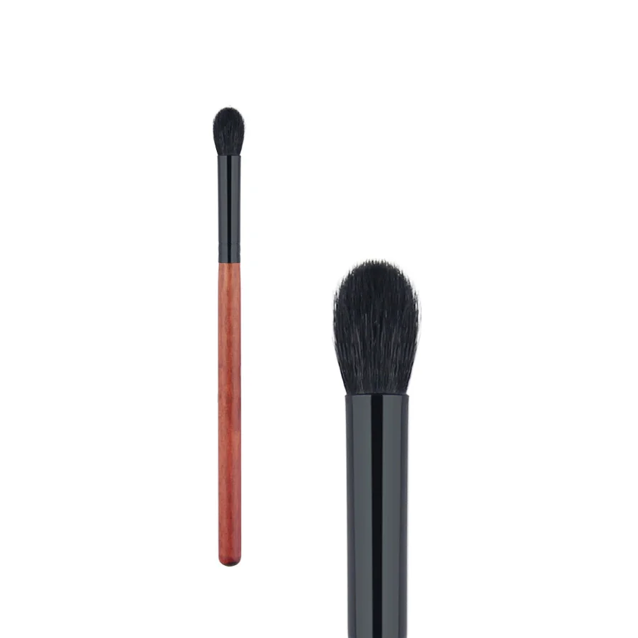

Anmor Single High Quality Natural Goat Hair Eye Makeup Brushes Professional Eyeshadow Brush, Shown as pictures