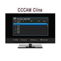 

cccam cline for europe 1 year 8 lines and 7 lines optional for HD DVB-S2 satellite TV Receiver
