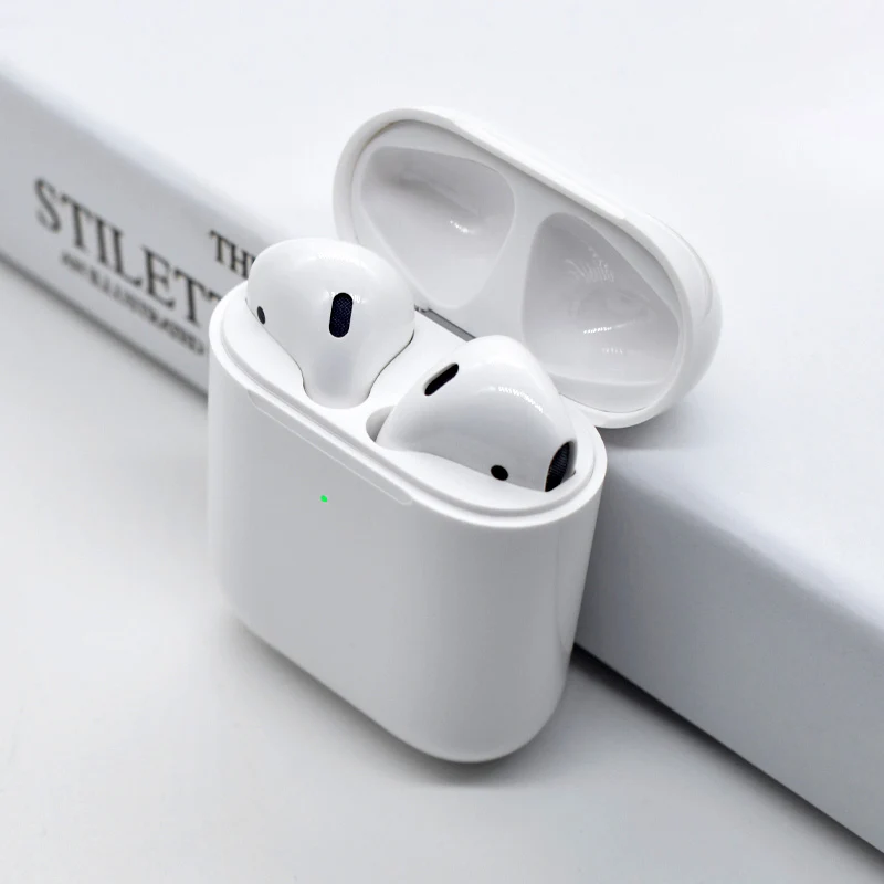 2020 New Arrival Original TWS Air 2 Earphones Airpoding 2 Bluetooths 5.0 Headphones Mini Wireless Earbuds With Mic
