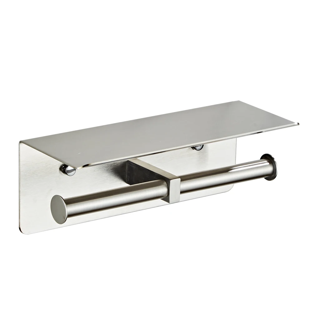 

Roll Stand Hidden Bathtub Base Storage Stainless Steel Toilet Paper Tissue Holder