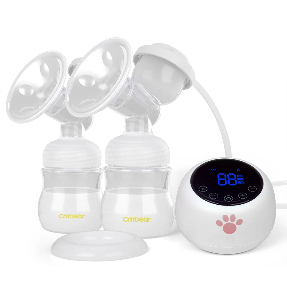 

Cmbear Best Selling 6 modes Breast Pump baby breastfeeding baby pump, Customized