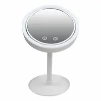 

JKO Hot sale LED Beauty Breeze Makeup Mirror 3 In 1 Electric Fan Makeup Mirror