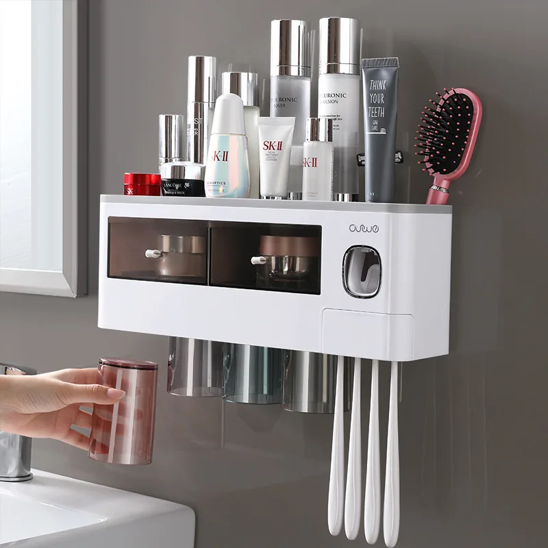 

Wall-Mounted Toothpaste Squeezer