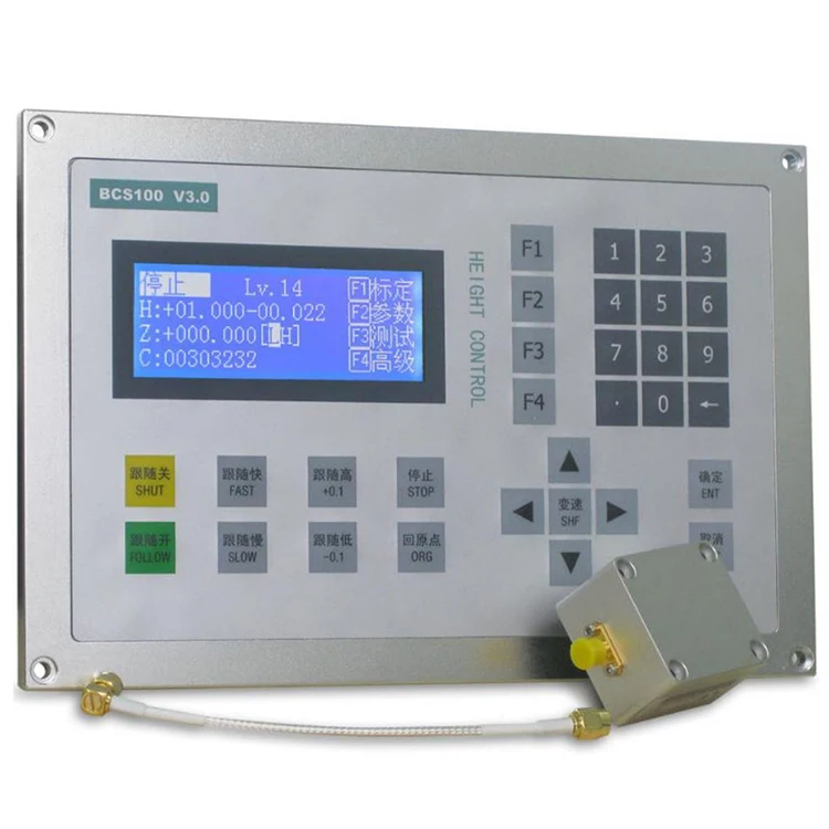 

BCS100 Independent capacitive height adjuster for laser cutting machine