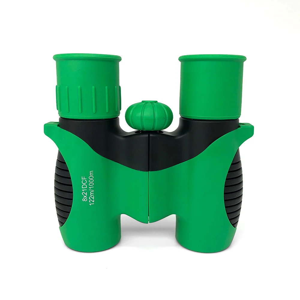 

Outdoor Compact Lightweight High Power Small Binocular In Kids 6x21 8x21 10x22 Binoculars for Kids Toy