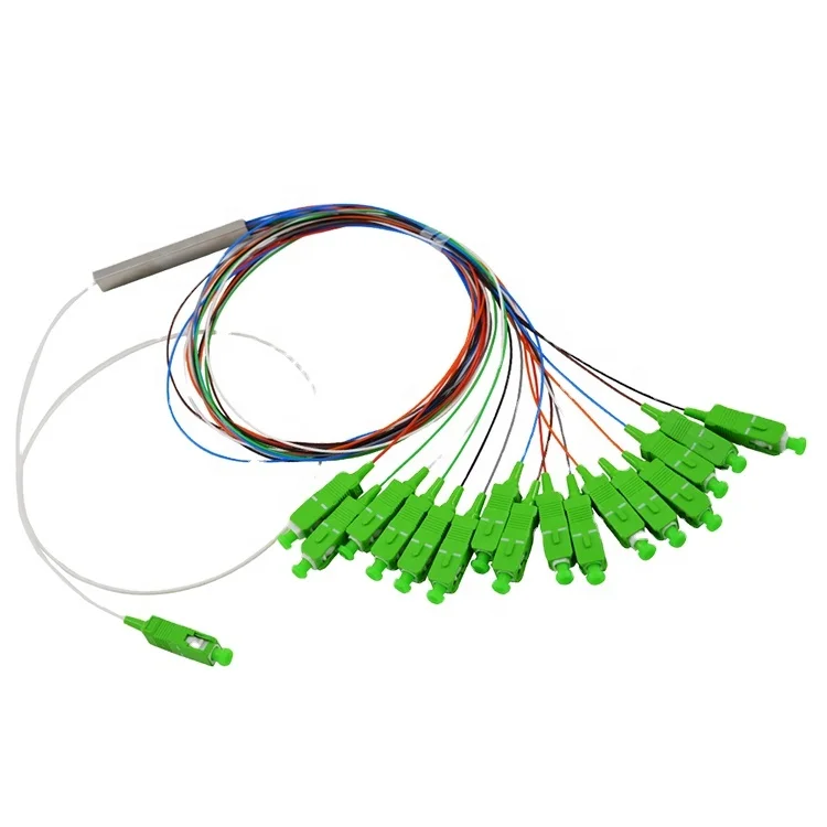 

Cassette PLC splitter Anatel certified PLC splitter mini 1*16 fiber optical PLC