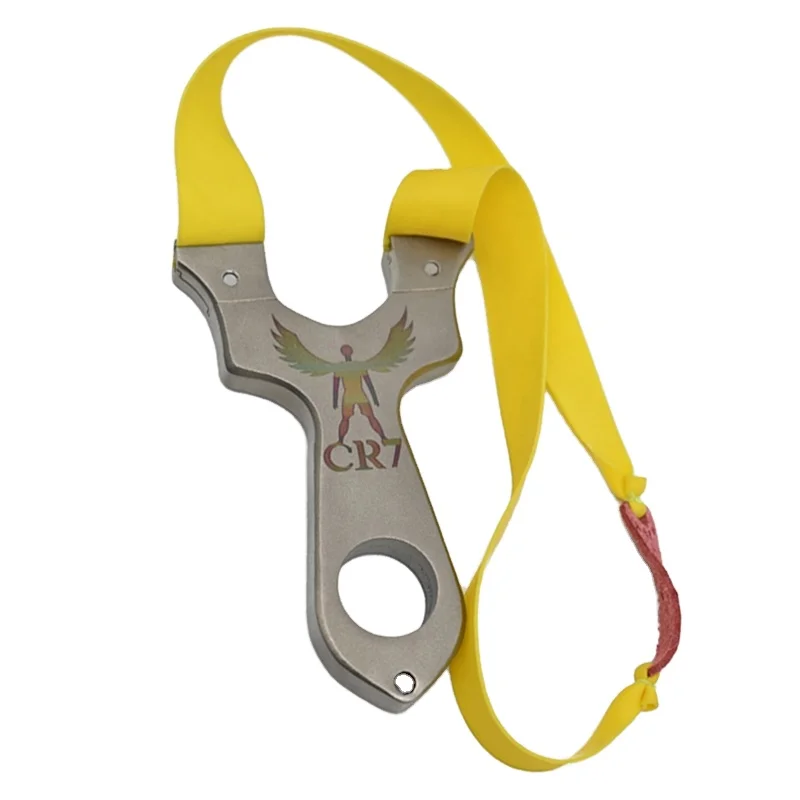 

High precision steel slingshot hunting chinese slingshot for competition