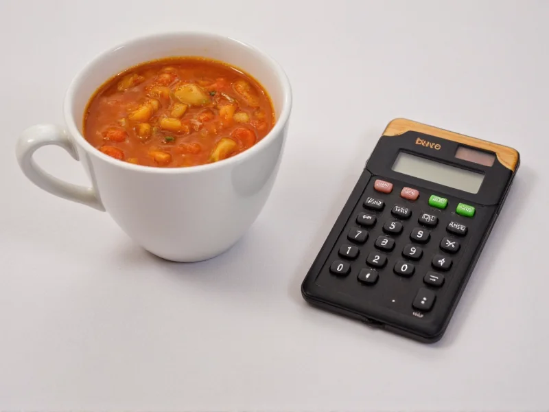 Soup Calculator: Portion, Recipe & Nutrition Guide