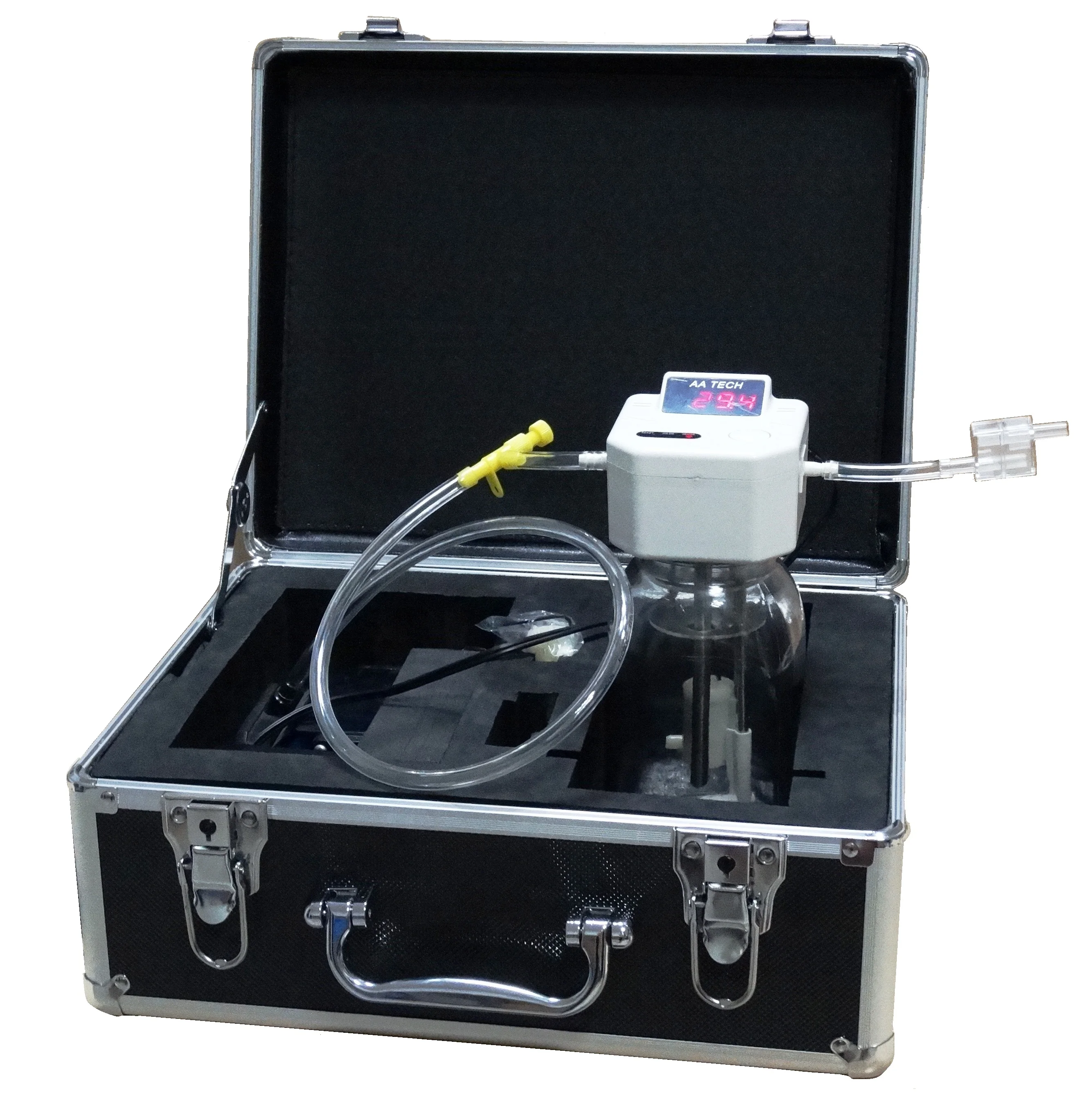 Alcohol Breath Test Simulator Aa2068 Alcohol Tester With Glass Bottle