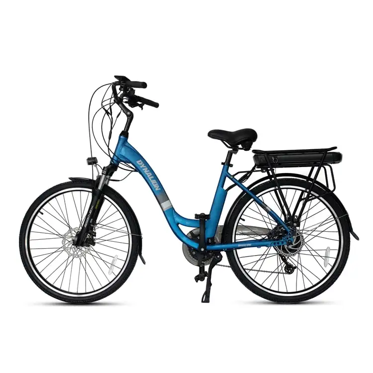 Overseas Warehouse Spot Cheap Price Fashion City Bicycle Electric Bike E-Bike