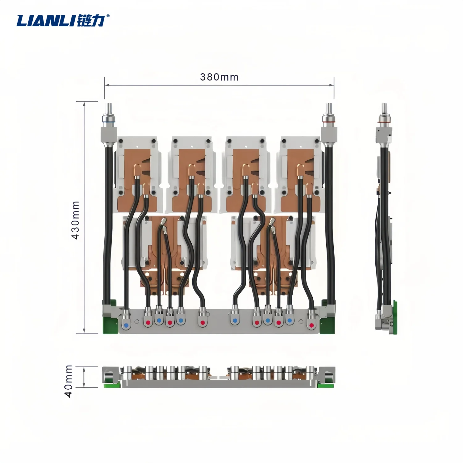 Lianli Liquid Cooling Plate, Copper, Aluminum, HPC - detail 14