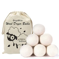 

Wholesale Amazon bestselling 100% New Zealand Natural Organic laundry wool dryer balls