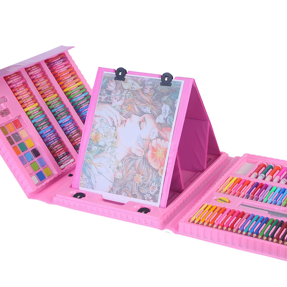 

Painting Graffiti Paint Brush Set Children Daily Entertainment Toy DIY stationery set