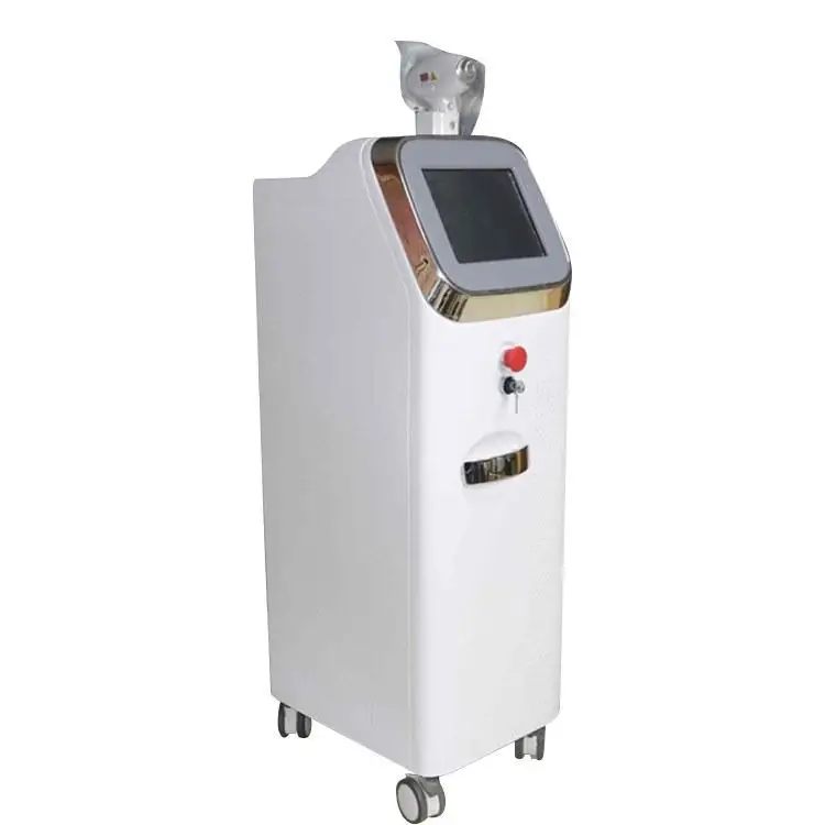 

2021 808nm Diode laser new efficient freezing point painless laser hair removal device for sale