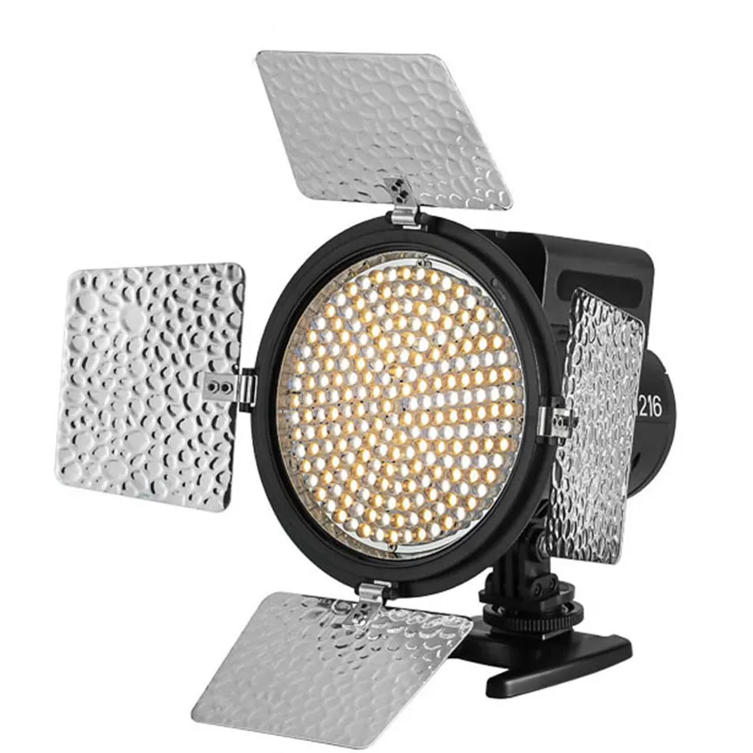 

YONGNUO YN216 studio led photography lights LED Video Light YN-216 Camera Shoot Lamp For Canon Nikon Camera